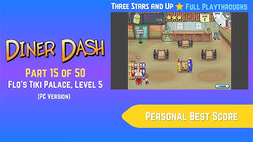 Diner Dash (2003, PC) - Part 15 of 50: Flo