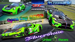 ACCGT Open Cup 2023 round 2 Silverstone . race 2