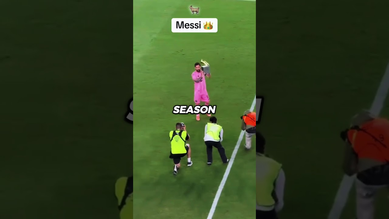 Как Месси вернулся в гонку за «Золотой мяч» в 38 лет, играя в MLS.😳💀