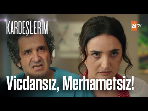 Orhan çocukların Gideceğini öğreniyor Kardeşlerim 9 Bölüm