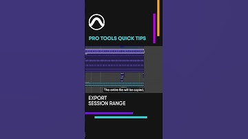 Pro Tools Quick Tips