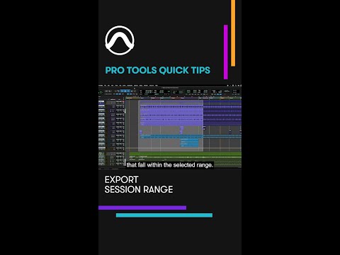 Pro Tools Quick Tips