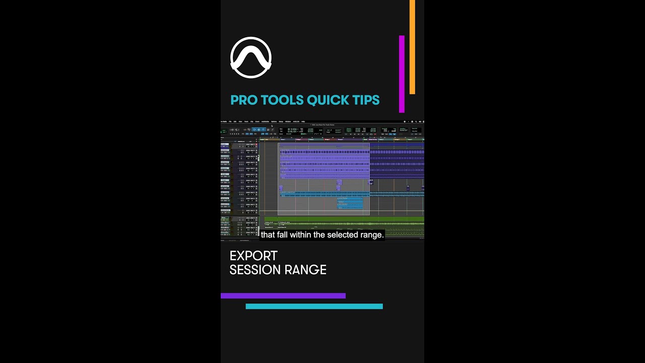 Pro Tools Quick Tips
