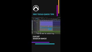 Pro Tools Quick Tips