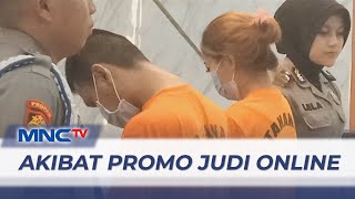 Nekat Promosikan Judi Online, Selebgram di Bandung Ditangkap Polisi - LIS 24/08