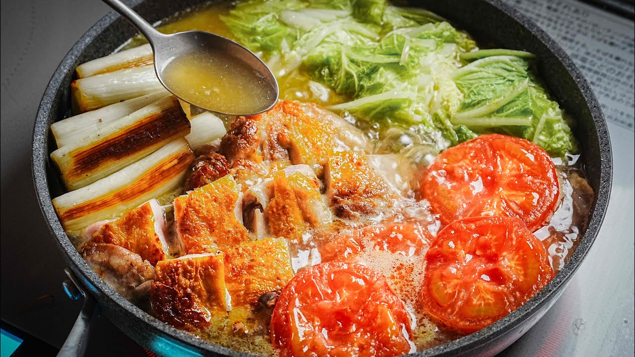 とまとなべページ シメまで美味しく♪トマト鍋のレシピ・作り方・献立｜レシピ大