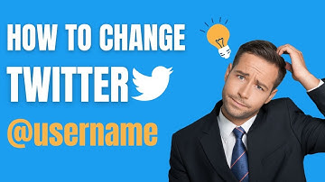 How to Change Twiiter Username || Set Twitter Username || Twitter username kaise change kare