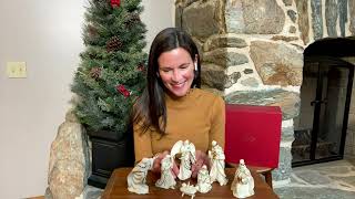 Lenox 7-Piece Holiday Mini Nativity Set on QVC