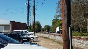CSX F797 Local Greer, SC Running light