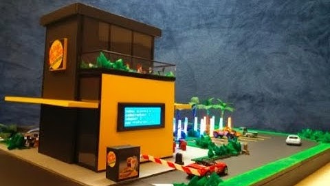 Apresentação do TCC Estacionamento Automatizado