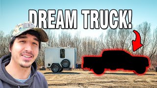 I bought my DREAM truck to haul my Overland Cargo Camper by Joel Tremblay 1,728 views 1 year ago 9 minutes, 19 seconds