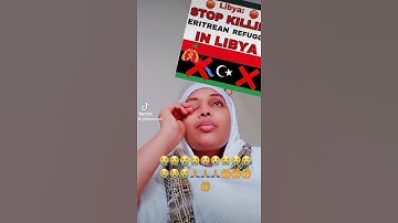 stop killing eritrean in Libya 🇱🇾