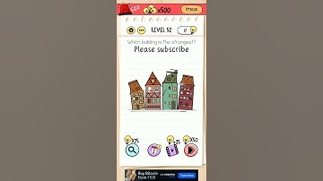 Brain test Level 52 Gameplay solution