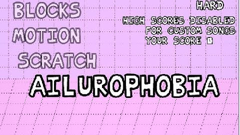 FNF Vs Scratch Cat  ailurophobia on hard mode