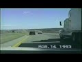 Skilled Truck Driver Helps to End Chase (WITH RADIO TRANSMISSIONS) (03/16/93)