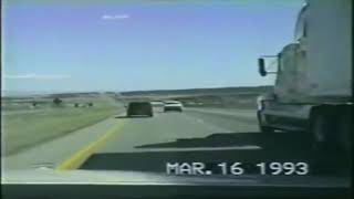 Skilled Truck Driver Helps to End Chase (03/16/93)
