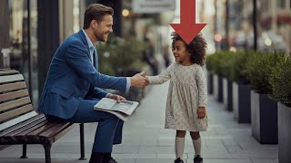 Discover the Heartwarming Moment When a Little Girl Asks a CEO: 'Be My Daddy for Just One Day'