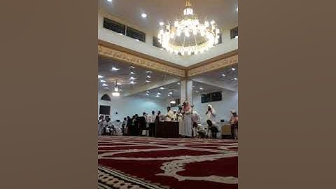 تلاوة الشيخ مصطفى البلوشي من أواخر سورة الأحزاب بتقليد الشيخ ناصر القطامي رائع