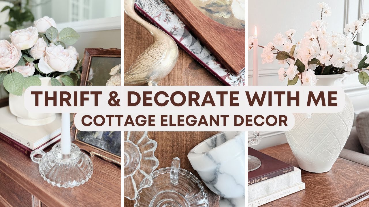 Thrifted Decor Styling Tips: Transform Your Space on a Budget