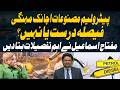 Sudden Increase in Petroleum Prices - Right Decision or Not? | Miftah Ismail Important Analysis