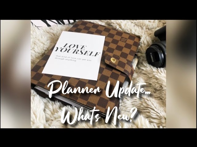 My Louis Vuitton GM Agenda is all ready for 2023. I've decided to keep the  set up the same, since at least in my eyes, it's…