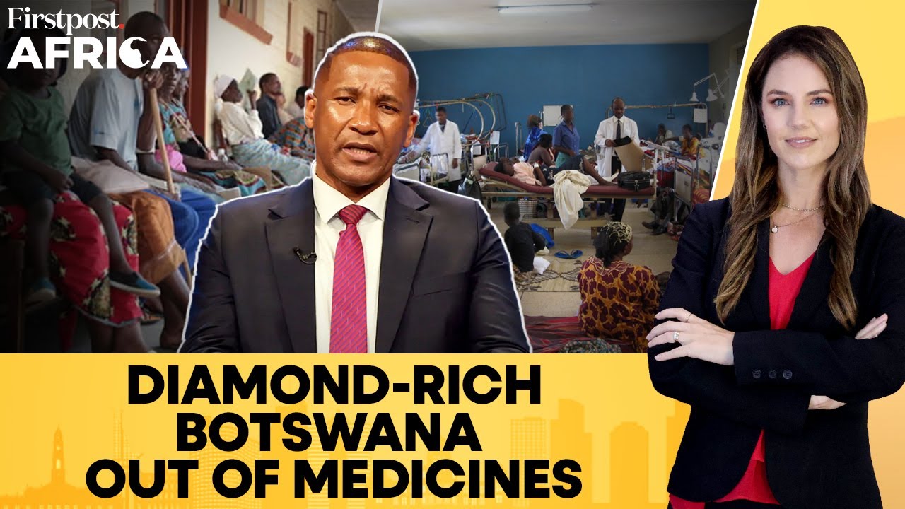 Diamond-Rich Botswana Declares Health Emergency Amid Trump's US Aid Cuts | Firstpost Africa | N18G