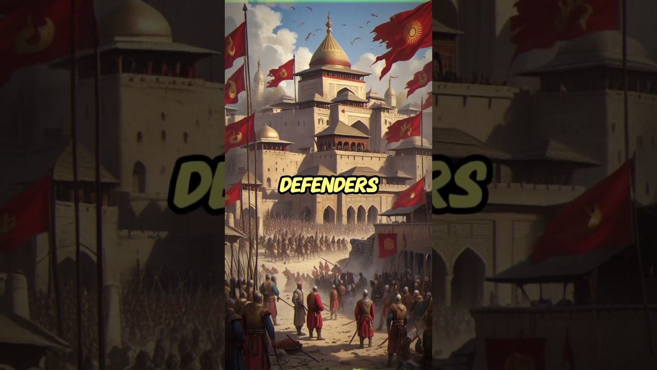 The Siege of Samarkand – Mongol Onslaught 