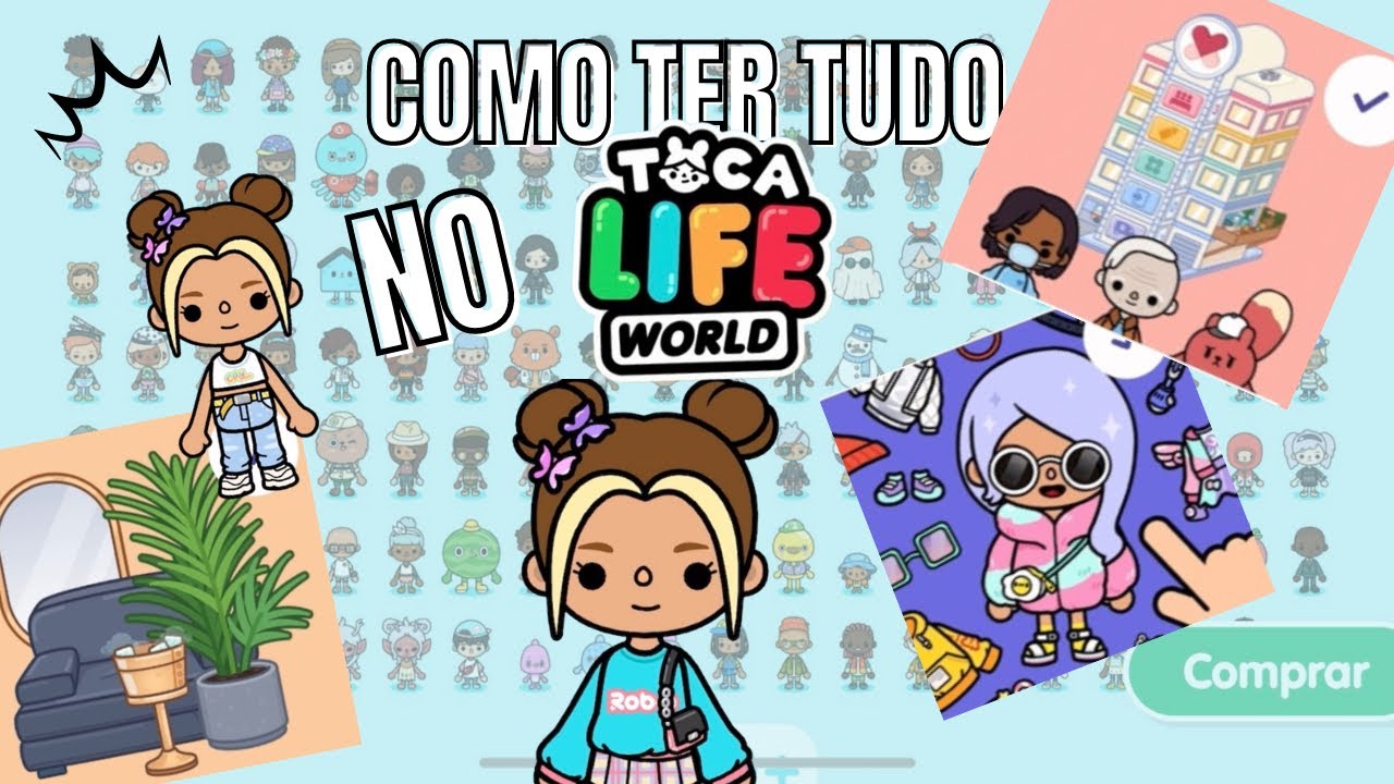 Toca Life World Tudo Desbloqueado Atualização Gratuita by DarrellMorales -  Issuu