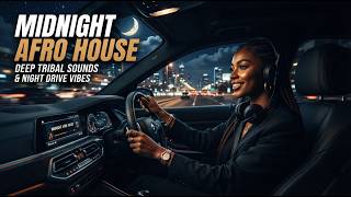 Midnight Afro House 🌙 | Deep Tribal Sounds & Night Drive Vibes