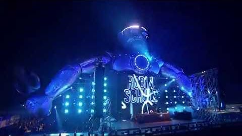 Robin Schulz - Shed A Light Live at Maya Music Festival 2017 (Thailand)
