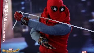 SPIDERMAN HOMECOMING HOMEMADE SUIT COSPLAY 95% DONE