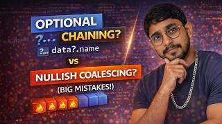 Day 49 of Finding Job Series | Optional Chaining vs Nullish Coalescing Explained |90 Days Job Hunt
