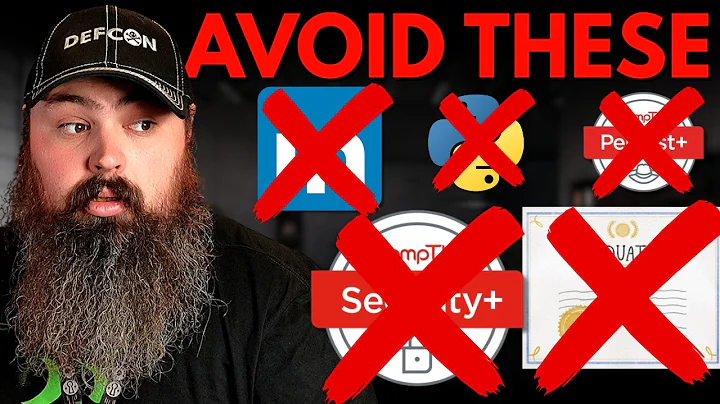 Watch This BEFORE Starting In Cybersecurity