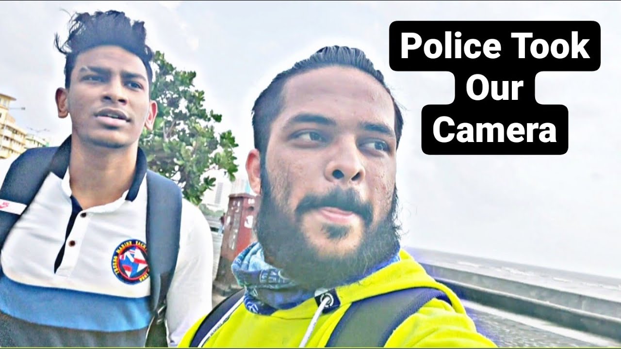 Marine Drive Mumbai After Lockdown Police Stopped Us From Shooting