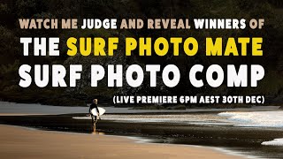 Watch Me Judge & Reveal Winners Of A Surf Photo Competition