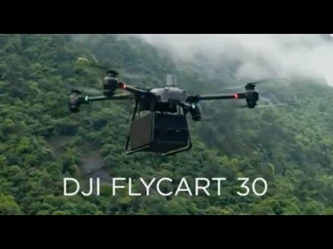 DJI FlyCart 30 Promo Video with English Subtitles