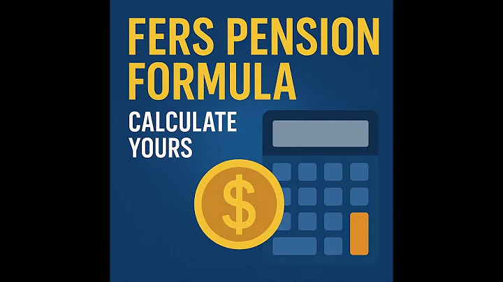 👉 How to Calculate Your FERS Pension | Federal Retirement Explained