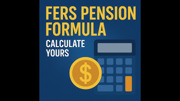 👉 How to Calculate Your FERS Pension | Federal Retirement Explained