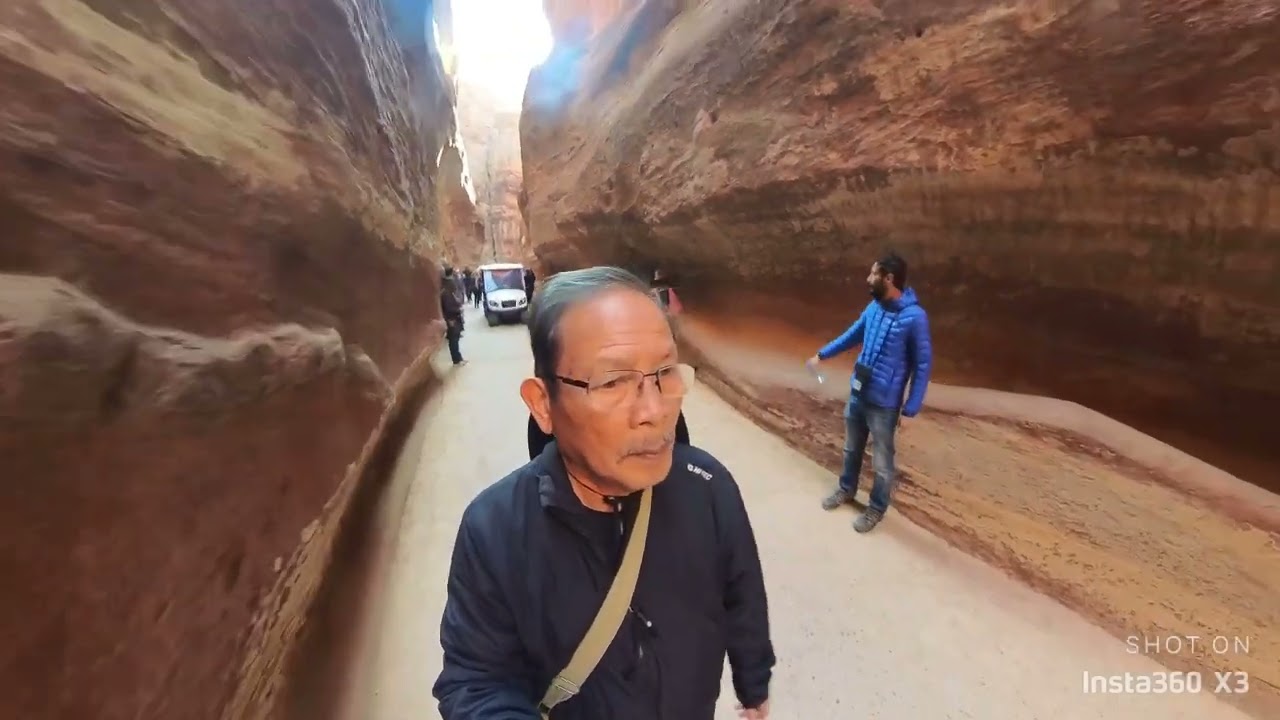 Petra, capital of the Nabataean Arabs, is one of the most famous archaeological sites.