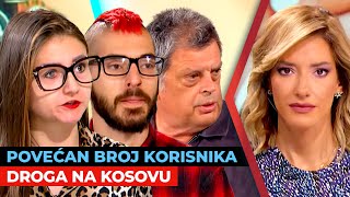 Povećan broj korisnika droga na Kosovu | dr Milica Pantić, Milutin Milošević, Stefan Pejić | URANAK1