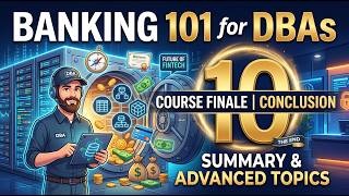 Banking 101 for DBAs - Episode 10: Course Finale & The Future of FinTech