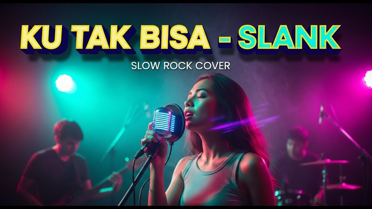 SLANK - KU TAK BISA | Slow Rock Cover | 💔 Aransemen PALING BEDA! Bikin Banjir Air Mata!