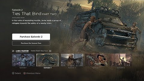 The Walking Dead Season 3 - Episode 2 Ties that Bind Full Playthrough No Commentary