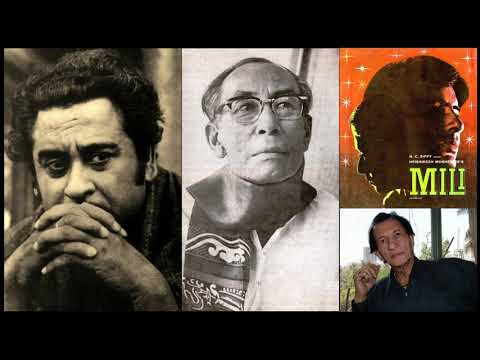 Kishore Kumar - Mili (1975) - 'badi sooni sooni hai'