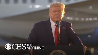 President Trump returns to campaign trail in New Hampshire