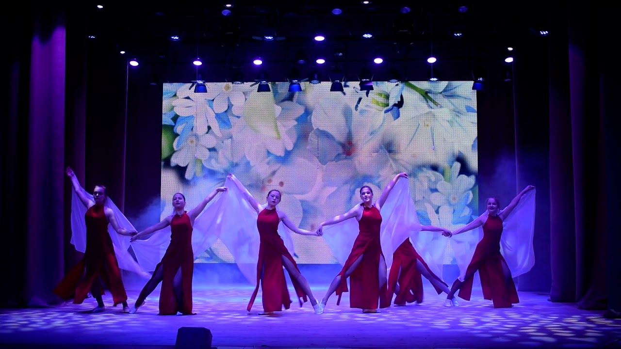 Танцевальный Ансамбль Мечте Навстречу - Лирический Танец