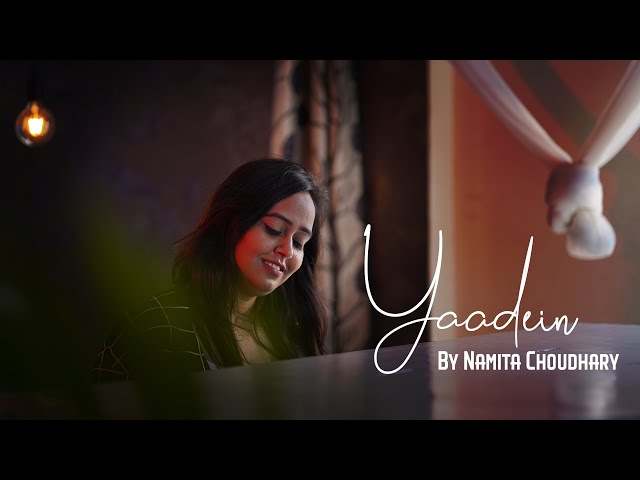 Yaadein - Unplugged  | Namita Choudhary | Female Version | Short Cover |Hariharan | Hrithik Roshan | class=