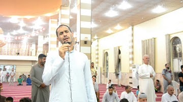 أذان جميل بصوت القارئ محمد فيصل الجنابي من جامع الزبير ابن العوام