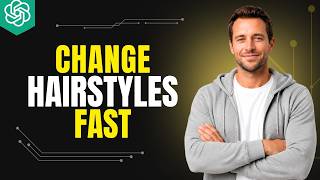 How To Change The Hairstyle Of A Photo In ChatGPT [Step By Step Guide] screenshot 5