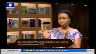 Channels Book Club Features Writers; Nike Campbell Fatoki, Uzor Ngoladi Pt.1